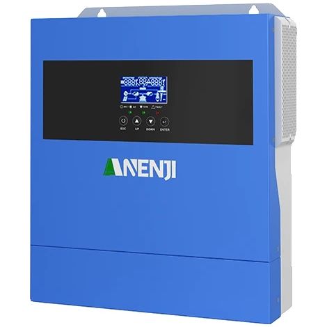 Onduleur Solaire, Sortie Onde Sinusoïdale Pure, Surveillance WiFi, ANJ-4000W-24V-WIFI, 220-240V (1/2)