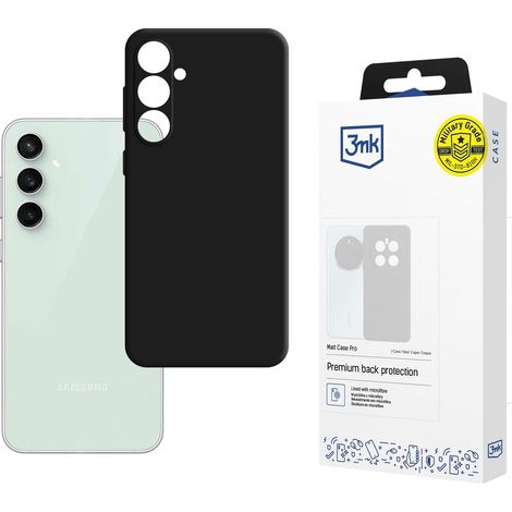 Custodia opaca professionale 3mk per Samsung Galaxy S23 FE (1/5)