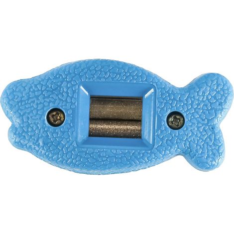 Schlittschuhschleifer, tragbarer, verstellbarer Schlittschuhschleifer für Eishockey und Eiskunstlauf, 1 Stück, blau