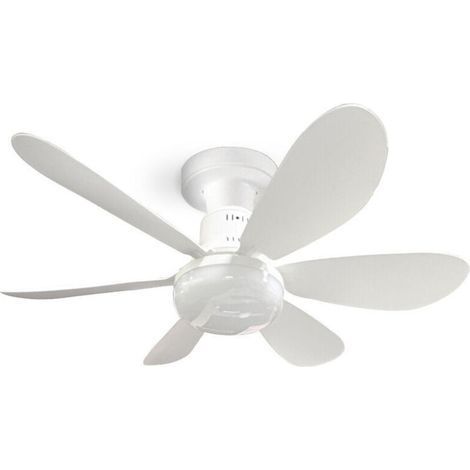 Deckenventilator mit Licht und Fernbedienung, dimmbarer 40-W-LED-Deckenventilator mit E27-Fassung (1/5)