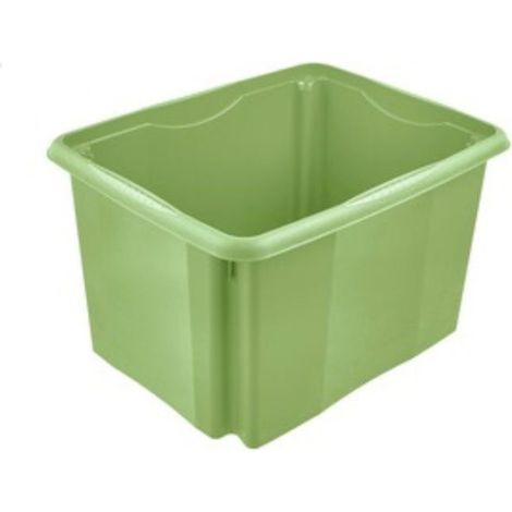 Scatola portaoggetti keeeper Emil eco 30 litri impilabile incastrabile