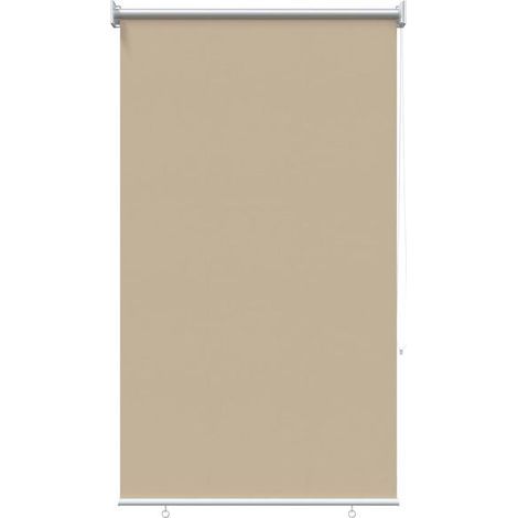 Store enrouleur extérieur avec protection UV, beige, 60 x 140 cm (1/5)