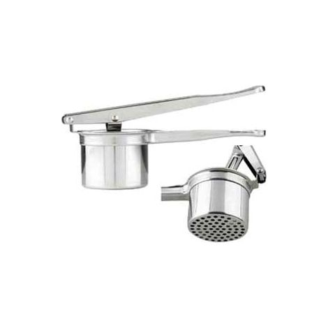 Presse-purée inox - trous ø 5mm