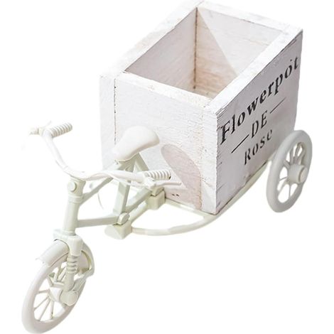 Blumentopfhalter als elegante Tischdekoration