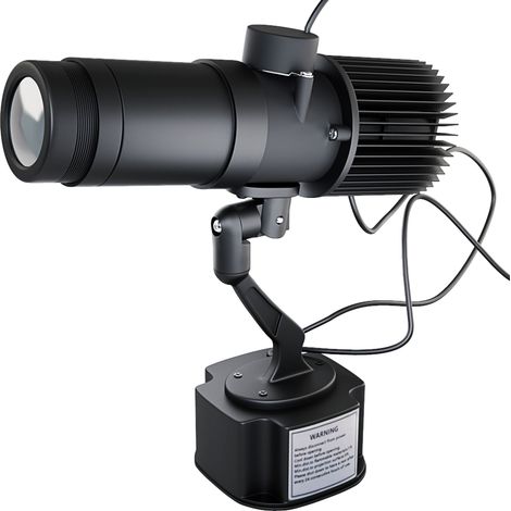 Proyector De Logos LED GOBO 15W Rotatorio- Interior - Óptica