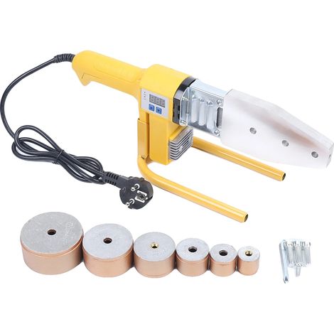 Machine de Soudage Plastique, Température Réglable, Haute Efficacité (1/2)