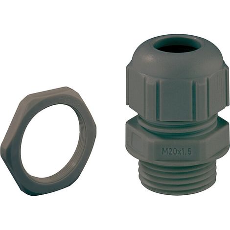 Spelsberg Kabelverschraubung, M16, tiefschwarz, Schutzart IP68/IP69, halogenfrei, 22701601