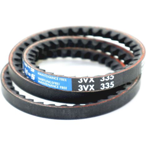 Courroie trapézoidale crantée Optibelt Super X Power 3VX335