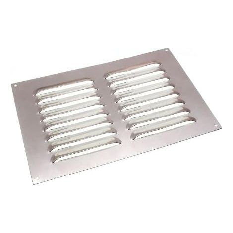 48 grilles d'aération fixes en aluminium de 22,9 x 15,2 cm pour une meilleure ventilation (1/2)