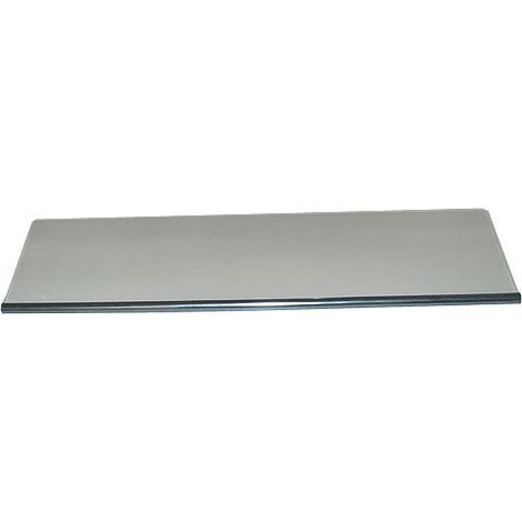 Tablette en verre d'origine 410X109 mm (7271545) Réfrigérateur, congélateur LIEBHERR (1/2)
