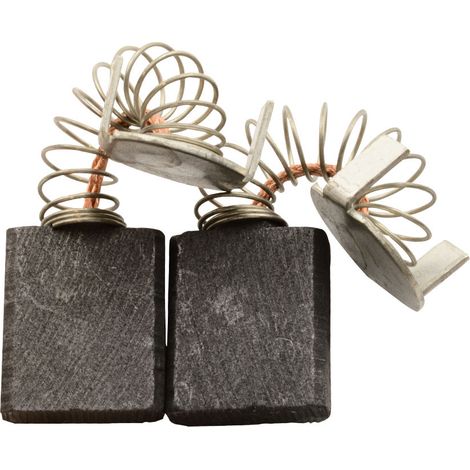 Balais de Charbon pour Skil Coupeuse/Scie 9645 H1 - 6x16x19mm