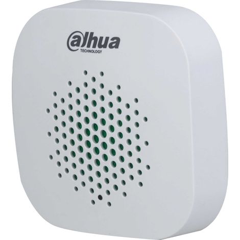DAHUA TECHNOLOGY ARA12-W2(868) SIRÈNE SIRÈNE SANS FIL INTÉRIEURE BLANC (1/4)