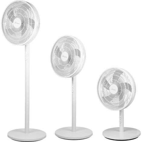 Ardes AR5PR4004 Ventilatore Pavimento-Tavolo 40cm 3 Velocita' Oscillante Bianco (1/5)
