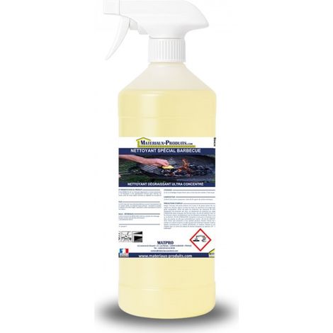 Nettoyant spécial barbecue - 500 ml Jaune clair - MATPRO (1/2)