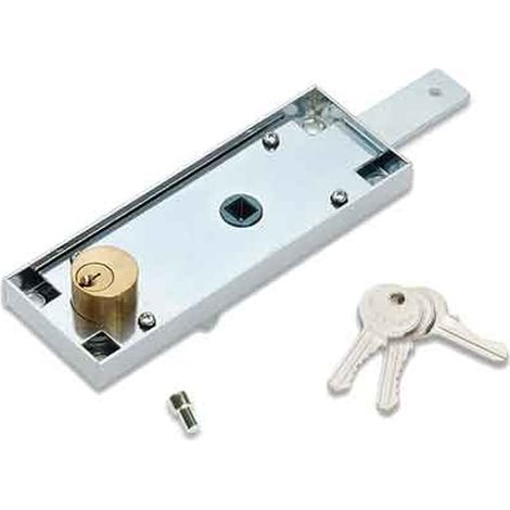 SERRATURA PORTE BASCULANTI A CILINDRO TONDO '2290' SECUREMME