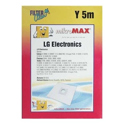 SACHET DE SACS LG X4 POUR ASPIRATEUR LG (1/2)