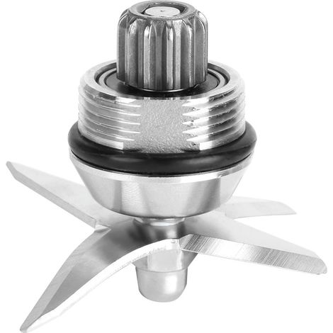 Edelstahl-4-Klingen-Mixermesser-Baugruppe, Ersatzteile, passend für 1195 (1/5)