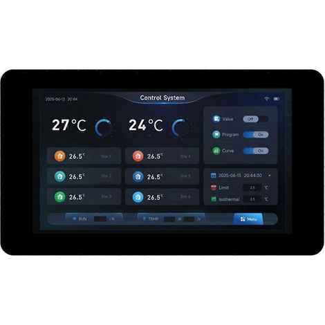 ESP32-S3 Écran Tactile LCD 7inch Résolution 1024x600 Capteur N16R8 CAN RS485 Prise en Charge WiFi Bluetooth