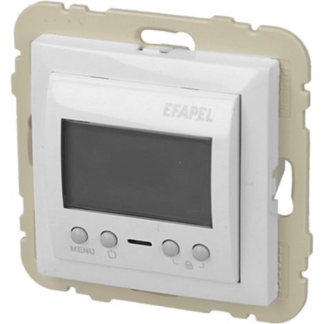 Thermostat programmable Efapel Logus 90 (1/2)