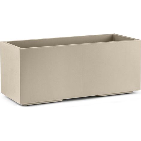 Fioriera Matheria  80 cm - Greige