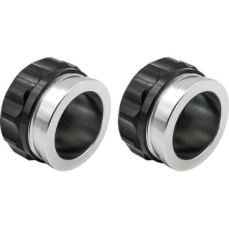 2 x 51 mm (2 pouces) - Bouchon et goulot de remplissage en aluminium à souder pour réservoir d'huile, de carburant ou d'eau (1/5)