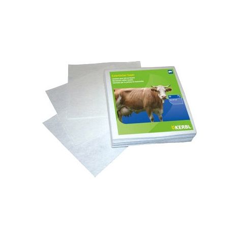 Lavettes lavables pour mamelles Kerbl (lot de 50)