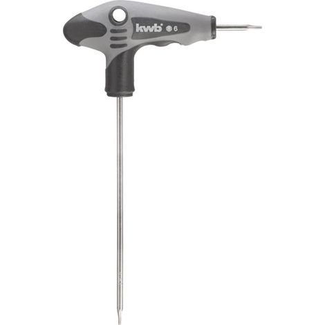 KWB CLé COUDéE POUR VIS à 6 PANS CREUX TAILLE (TOURNEVIS) T 6 689706 (1/2)