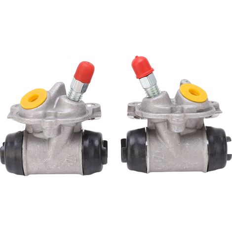 2 cylindres de roue de frein avant gauche et droit 45370 HM8 B41 en alliage métallique, accessoires de remplacement pour VTT TRX250TE1 (1/5)