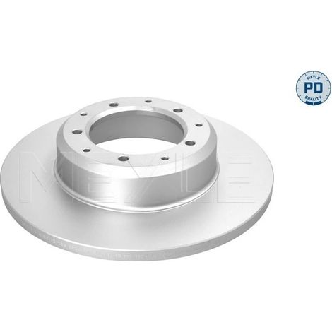 Lot de 2 Disques de frein Meyle 53-15 523 0021/PD LAND ROVER FTC2805 LR018026