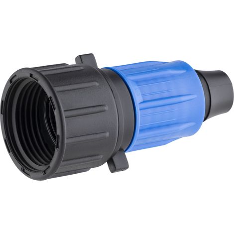 Raccord compression droit Femelle pour goutte à goutte AROZ Ø16 - F3/4'