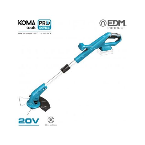 Coupe bordure 25cm KOMA 20V - Sans batterie ni chargeur - Pro séries - 08757