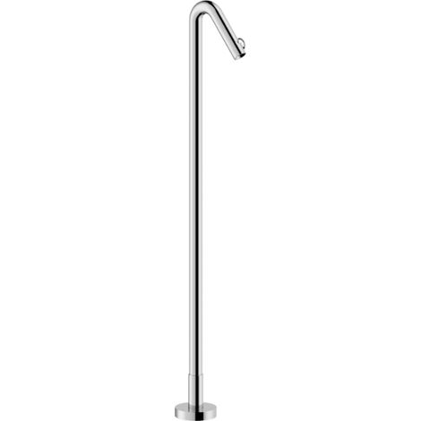 Monocomando a pavimento per lavabo. Nobili serie SOLE SO130188/3CR Cromato - Ottone (1/2)