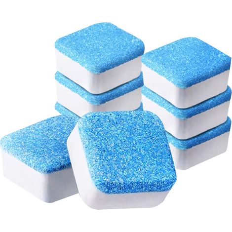 Pastille Nettoyante Lave-Linge - Détartrant Tambour et Joint Cuve - Pour Toutes Machines À Laver - 24 Pièces (1/5)