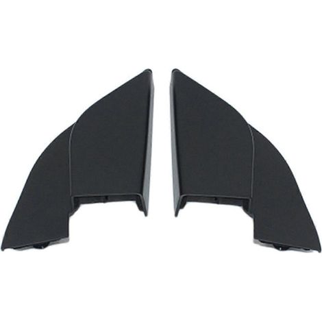 Cubierta de esquina para el espejo retrovisor interior izquierdo/derecho para modelos 2012-2018, fabricada en plástico, para el espejo retrovisor interior delantero. (1/5)