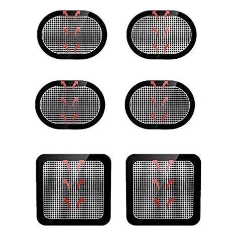 Électrodes Autocollantes, Électrodes Corps Coussinets Gel Adhésif Compatible pour Abdominale Ceintures (1/5)
