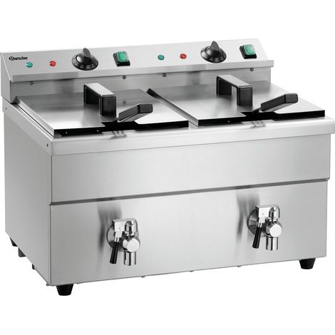 Friteuse Professionnelle à Induction 2 x 8 Litres - Bartscher
