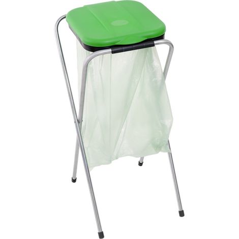 Müllsackhalter Easyfix1 klappbar 120 l Müllsackständer Abfalltrenner Müllbeutelhalter (1/3)