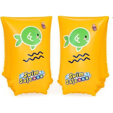 TRADE SHOP - Braccioli Maxi Swim Safe Abc Step C 30 X 15 Cm Eta' 5-12 Anni Mare Piscina 32110 - (1/5)