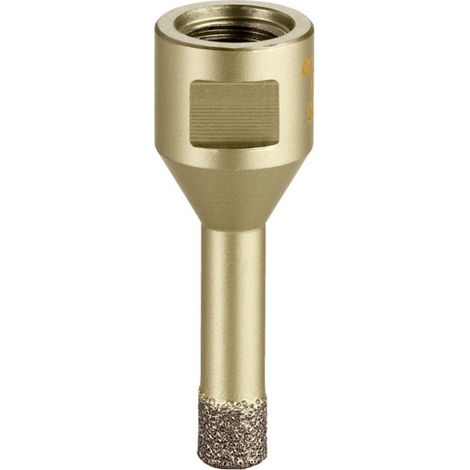 Couronne diamantée pour carrelage « Dry », 12 mm, M14 metabo