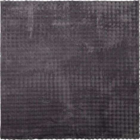 Maison Exclusive - Bereichsteppiche SIROLO Anthrazit 120 x 120 cm