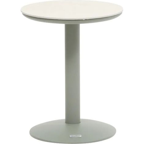 Tavolino da giardino soletia 40x40x50cm verde alloro - Hespéride (1/2)
