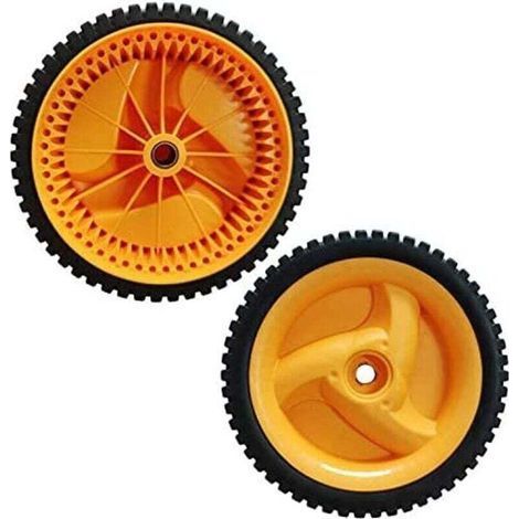 2 x Roues Tondeuses 53 dents Roue motrice pour Husqvarnaa Electrolux, McCulloch, Rally et autres tondeuses à gazon- (1/4)