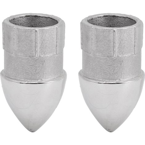 2 pièces Bouchon d'étanchéité pour tuyau de bateau en acier inoxydable, bouchon rond pour tube de yacht 22MM, raccord MJS017 (1/5)