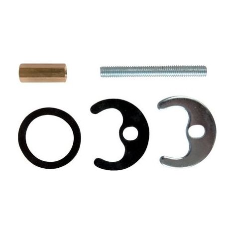 Fixation pour Équinoxe Sider avec réglage en hauteur (mm) pour évier en bec de luxe