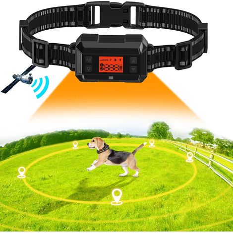 Clôture Anti Fugue sans Fil GPS Collier pour Chien en Extérieur (1/5)