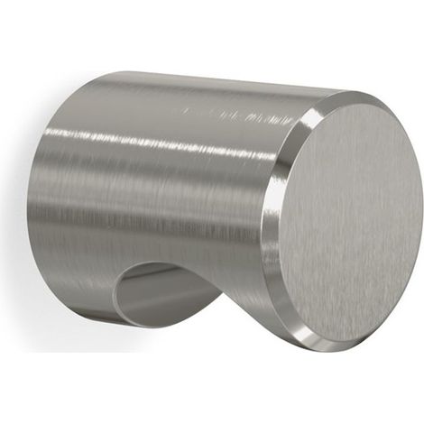 POMOLO 122 C INOX SATINATO D.15X22 MM.