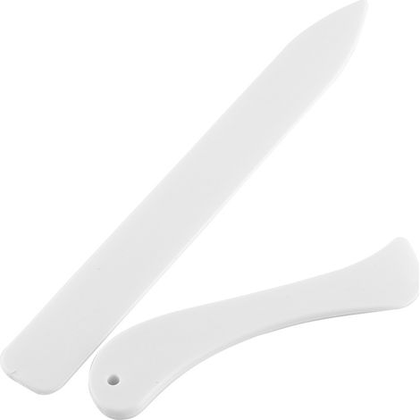Ensemble de 2 outils de pliage et de rainage pour la fabrication de cartes et la reliure en papier (1/5)