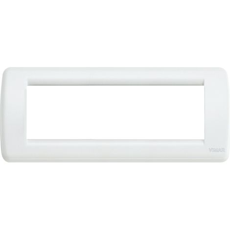 VIMAR - 16756.01 Plaque Rondo 6M blanche