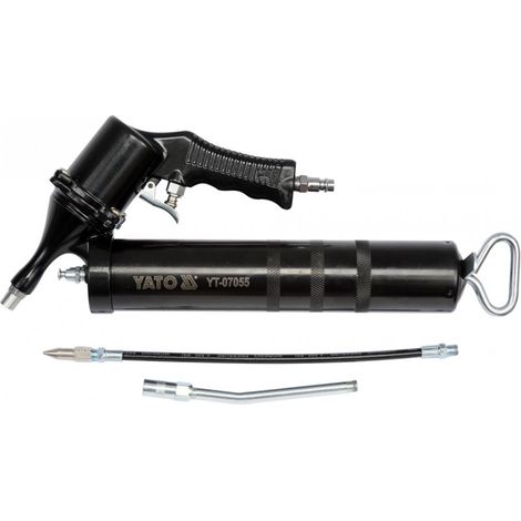 Pistola engrasadora neumática yato 400cc YT-07055 (1/3)