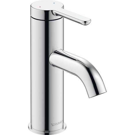 Duravit C11010 C.1 Mitigeur monocommande pour lavabo Chromé (1/5)
